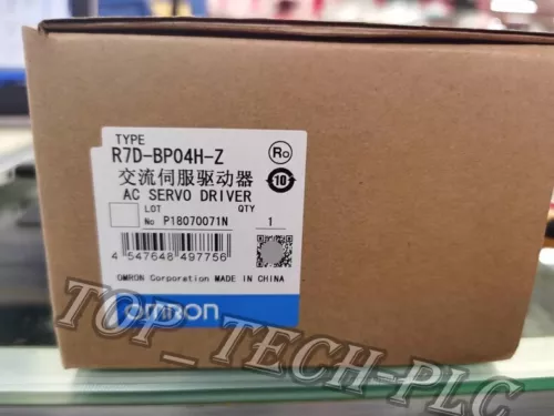 1PCS NEW Omron R7D-BP04H-Z Servo drive