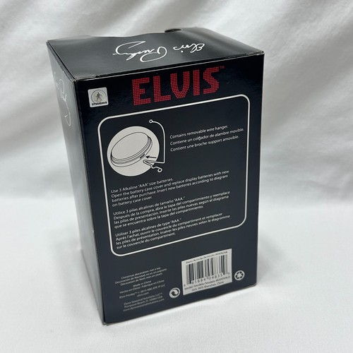 Elvis Presley Christmas Musical Ornament ''SANTA CLAUS IS BACK IN TOWN." - Picture 2 of 3