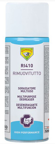 Elimina rimuovi pulisce macchie grasso ECO SERVICE Rimuovi tutto spray 400 ml. - Foto 1 di 1
