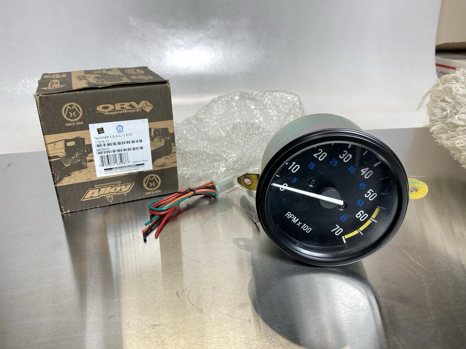 Omix-Ada | 17215.11 | Medidor de tacómetro | Referencia OE: 56002915 - ¡Envío gratuito! Foto 2 de 4