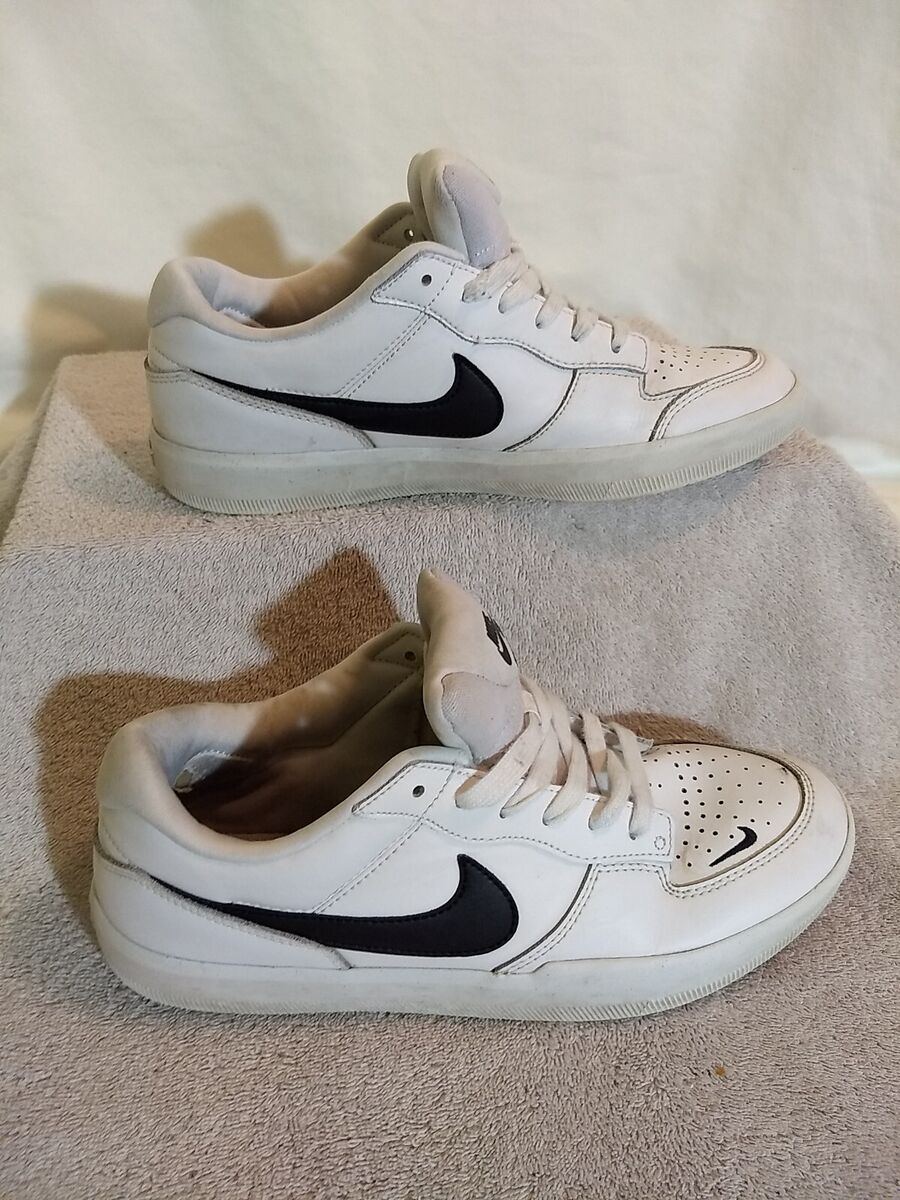 Nike Mens SB Force 58 Premium Skate Shoes (DH7505-101), Size Nike Mens SB Force 58 Premium Skate Shoes (DH7505-101), Size