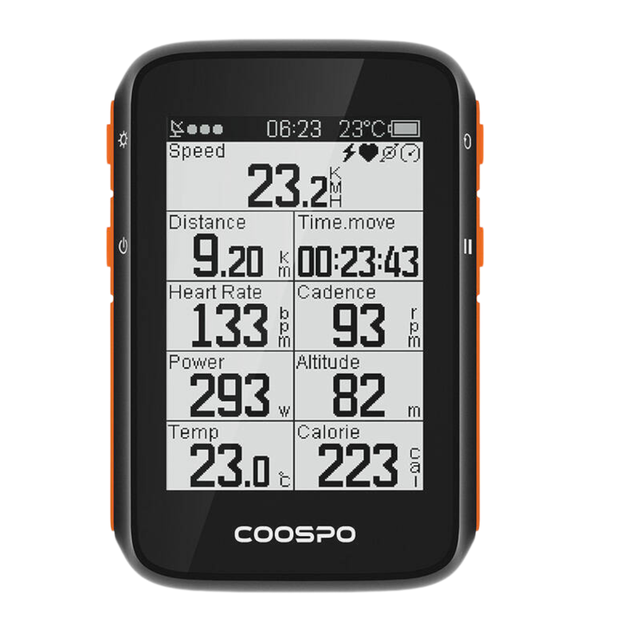 C406 Gps Bike Computer Strava Magene C406 PRO Smart Gps Computer