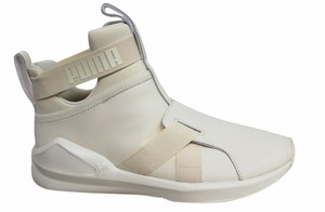 puma fierce strap leather