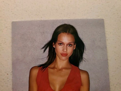 Jessica Alba 2002 Topps FOX TV SHOW James Cameron DARK ANGEL Teen Dream #71 - Picture 4 of 8
