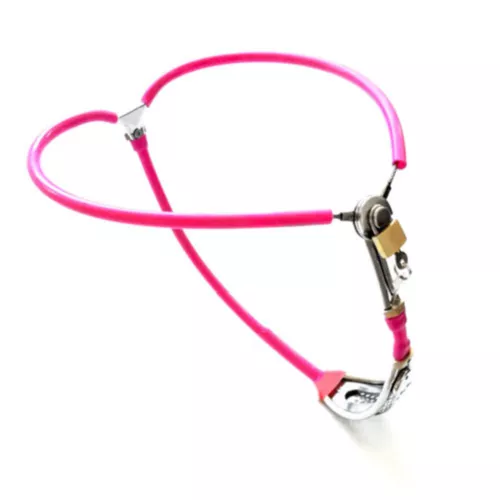 Bondage Stainless Steel Female Adjustable Chastity Belt with Invisible Devices - Picture 8 of 18