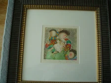 GRACIELA RODO BOULANGER - Original Lithograph "May" -Pencil Signed/Numbered- COA