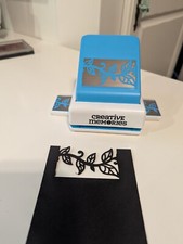 Creative Memories GARDEN VINE decorative border punch