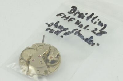 Breitling Watch Movement Manual Wind Vintage Calibre 28