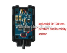 SHT20 Temperature Humidity Sensor Modbus RS485 High Precision Transmitter