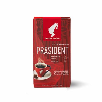 Julius Meinl Classic Collection Präsident Beans and Ground 500 gr- Free Shipping