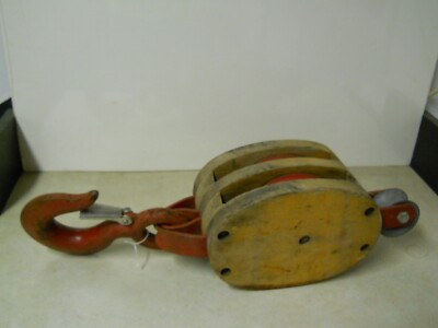 Crosby Double Block & Tackle 23