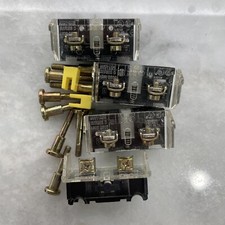 Lot of 4 A-B Allen-Bradley 800T-XD6 Miniature Contact Block N.C. New Take-offs