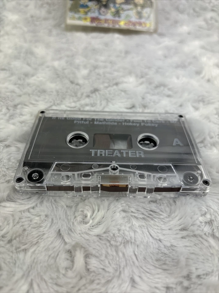 Peanuts Lounge Home Of The Treater Band Cassette Foto 4 de 4