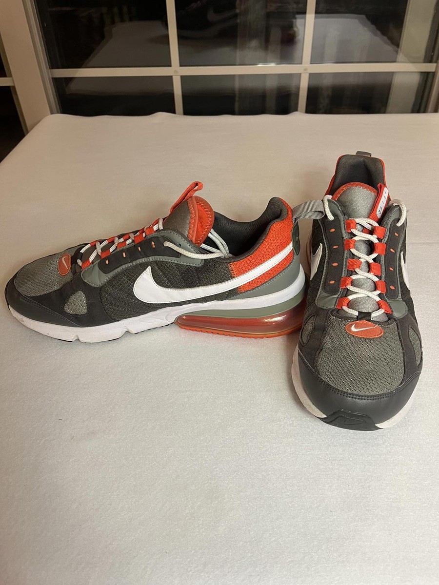 Casual Shoes Air Max 270 Red And Gray Nike Air Max 270 Men's