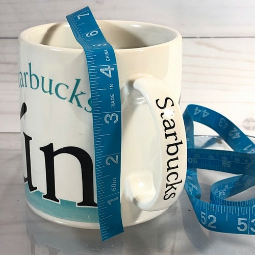 Starbucks Coffee Cup Mug City Cancun Mexico Collectors Souvenir Series 2007 - Picture 9 of 12
