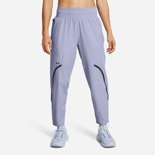 UNDER ARMOUR Women's UA Unstoppable Ankle Pants NWT Celeste SIZE: LARGE
