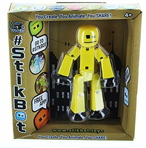 yellow stikbot