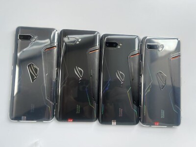 ASUS ROG Phone II ZS660KL - 128GB - Black Glare (Unlocked) (Dual