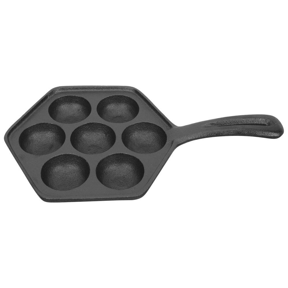 Oktopusbällchen Backblech Japanische Pfanne Schneckengerichte