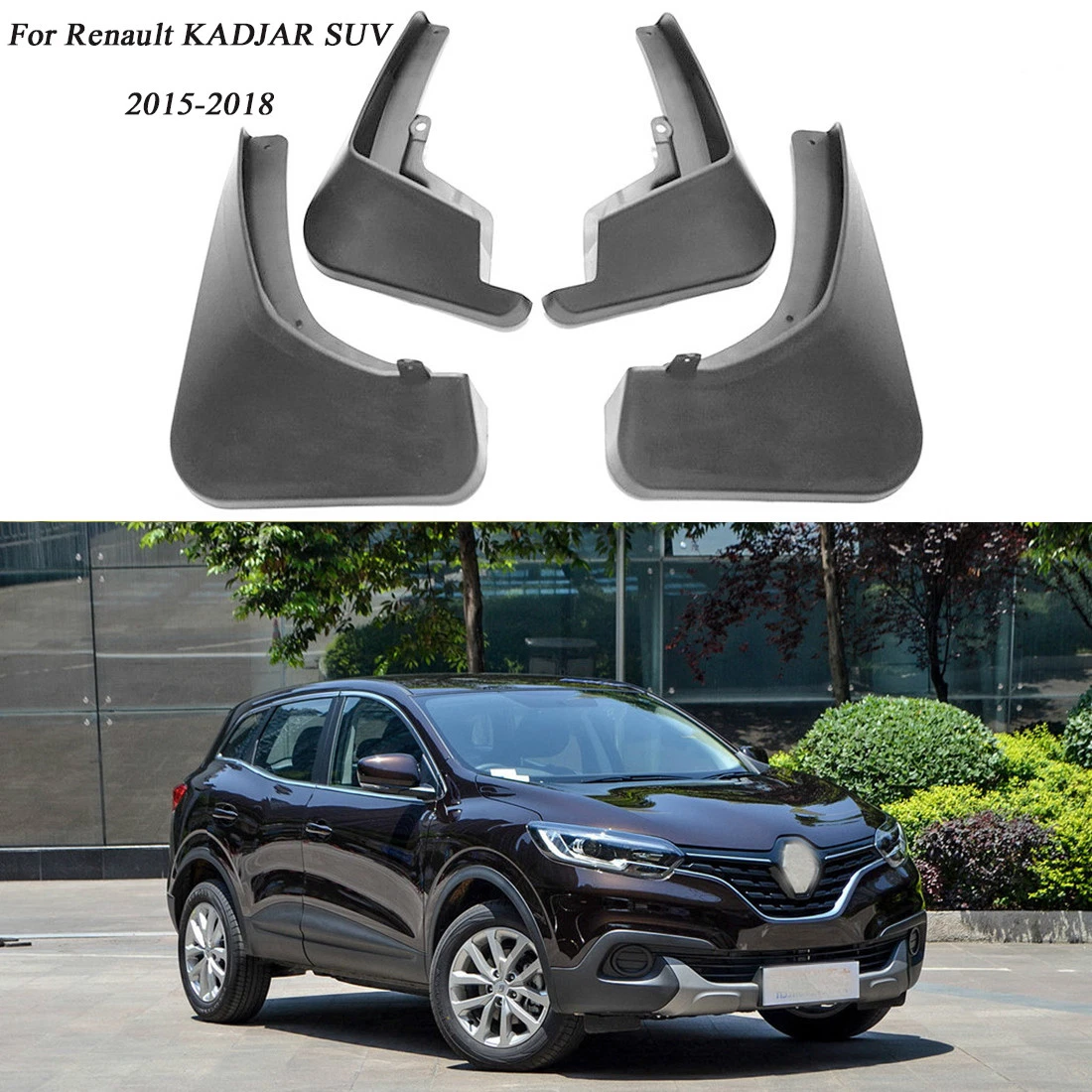 Genuine OEM Splash Guards Mud Guards Mud Flaps FOR Renault KADJAR SUV 15 2018