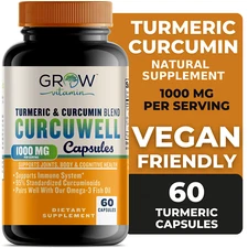 Grow Vitamin Curcuwell