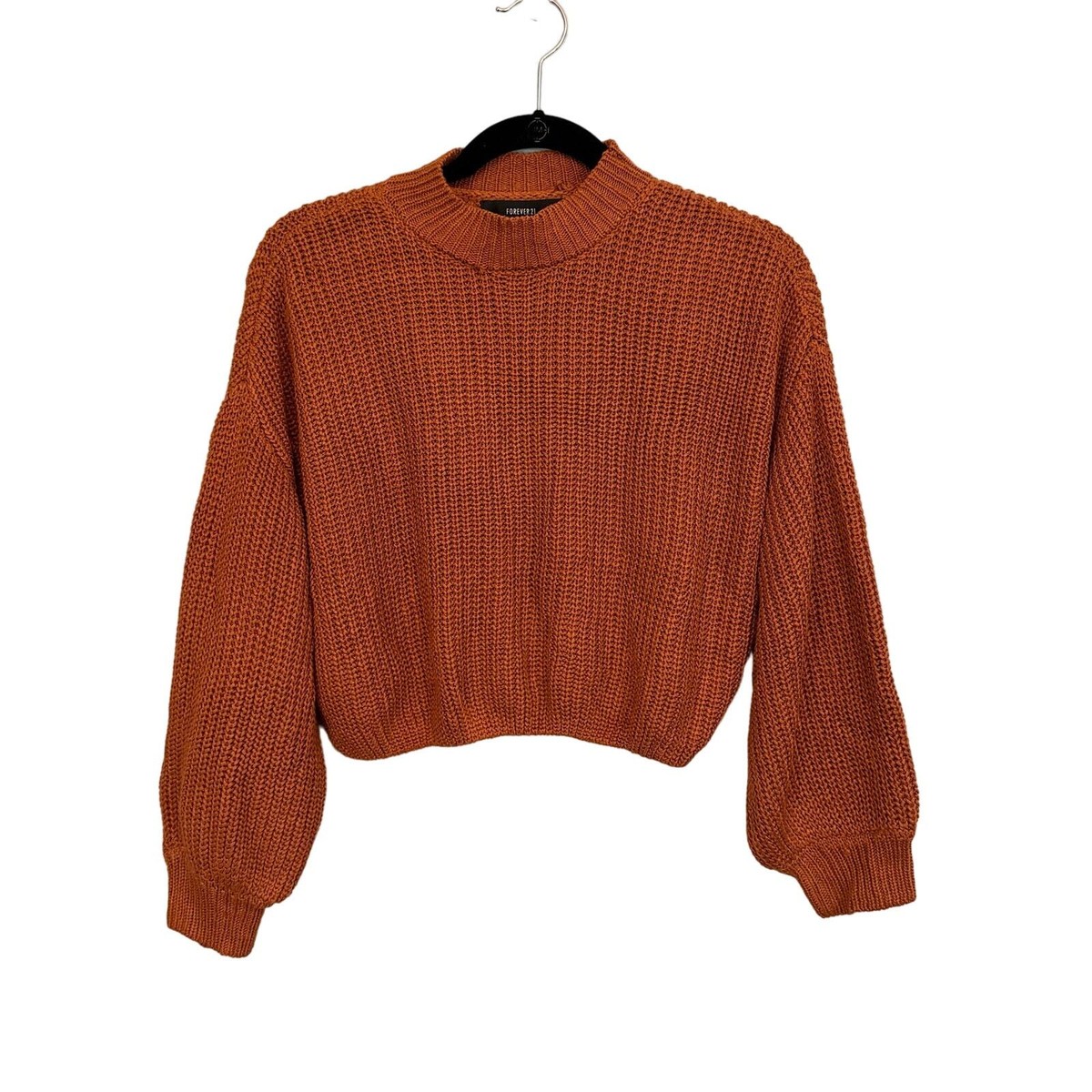 forever 21 cropped turtleneck