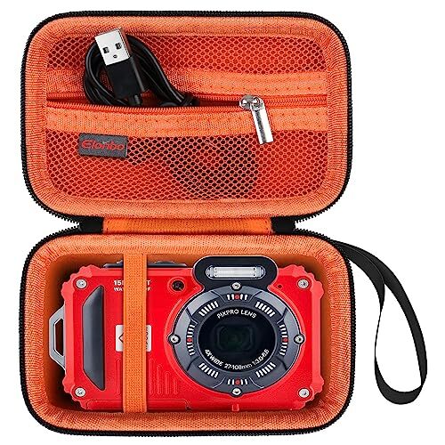 ケース付 KODAK PIXPRO WPZ2 (防水カメラ) Amazon | Kodak (コダック) PIXPRO WPZ2 頑丈な防水16MP