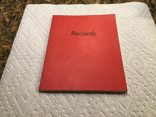 Records by Ed Ruscha 1971 1st Edition
