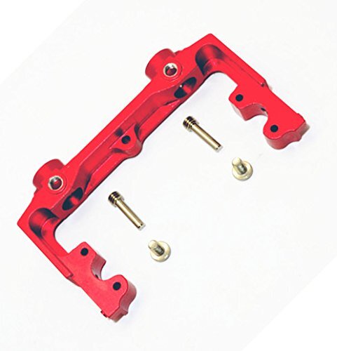 Aluminum Rear Bumper Mount Frame Plate for Axial SCX10 II AX31393 - Picture 4 of 4