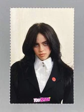 2024 YouStar Billie Eilish Carte de relevé Statement Card (France) (Music)