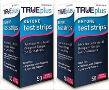 Urine Ketone Test Strips Trueplus 50 count 2 pack