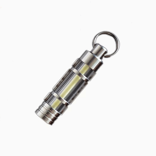 1pc 3x22.5mm Glass Tube w/ Titanium Enclosure Night Luminous 25 Years Lamp Tube - Picture 2 of 28