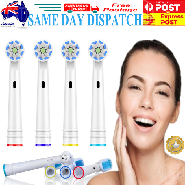 Oral B Replacement Toothbrush Heads Compatible For Electric Tooth Brush Head AU Oral B Replacement Toothbrush Heads Compatible For Electric Tooth Brush Head AU