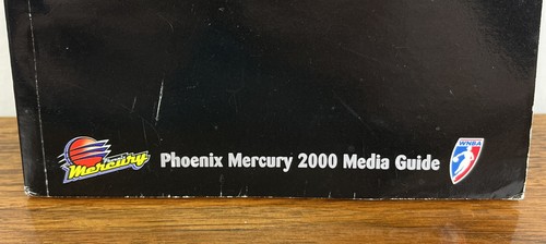 Vintage 2000 WNBA Phoenix Mercury Womens Basketball Media Guide - Picture 3 of 9