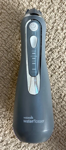 Waterpik WP-567 hilo dental de agua - gris (caja abierta)