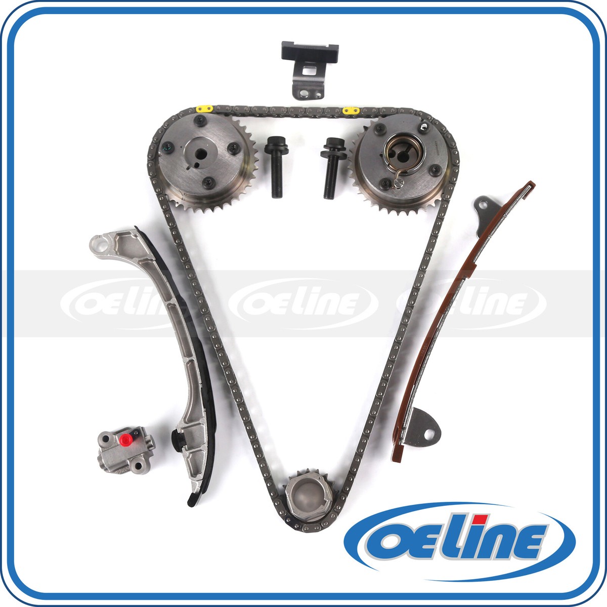 Timing Chain Kit Toyota Timing Chain Kit With VVT Sprocket For 2009 2014 Toyota Camry 558126 - Foto 11