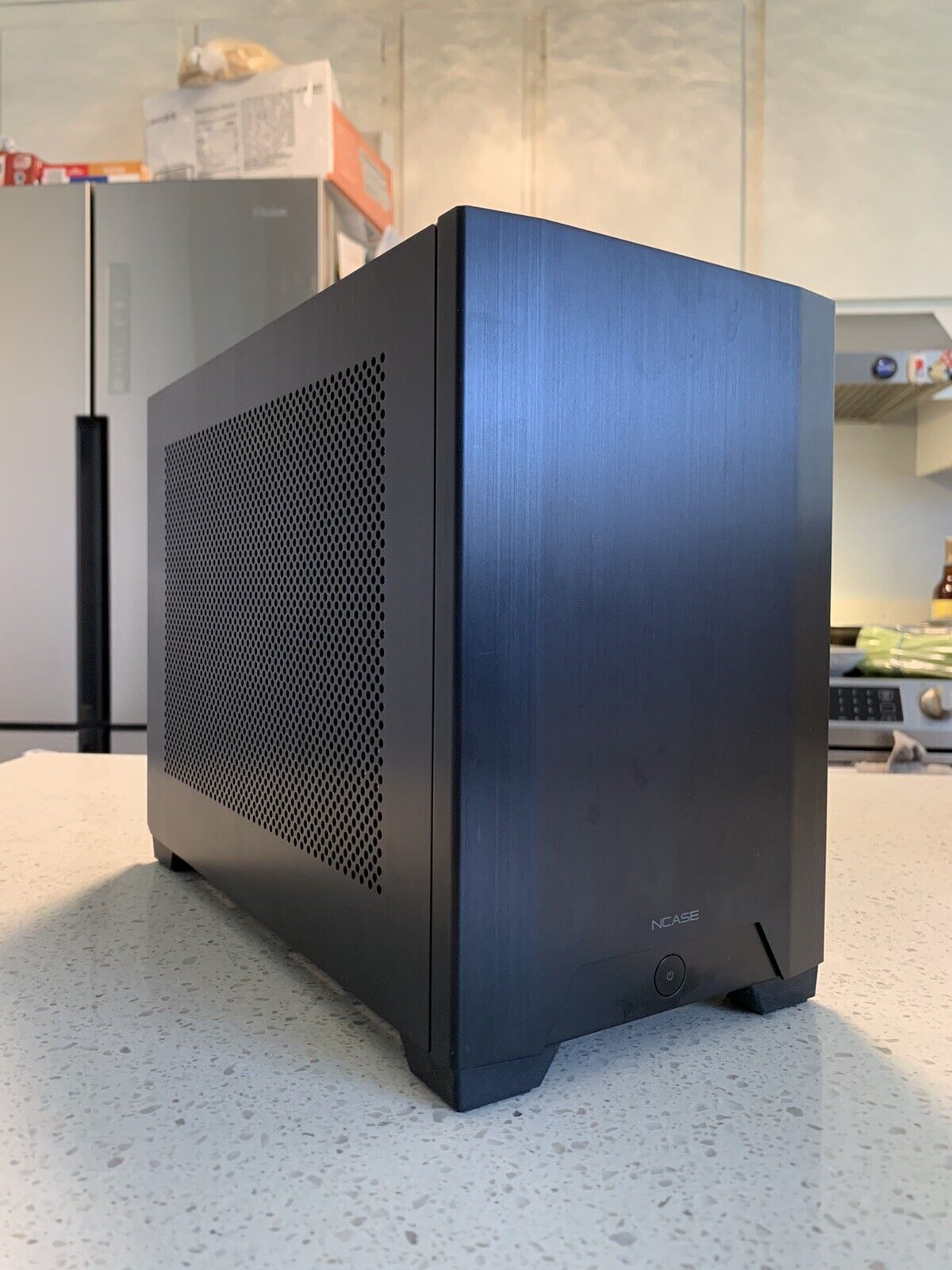 NCASE M1 V6.1 BLACK Mini-ITX SFF PC Case “RARE”