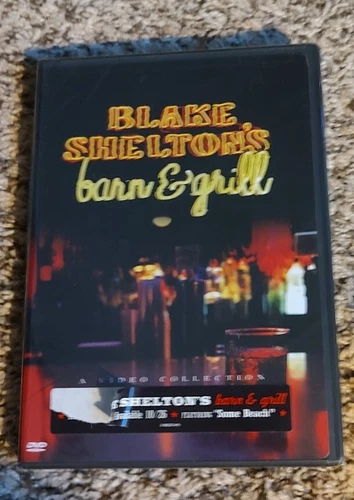 Blake Shelton DVD New Barn&Grill 2004