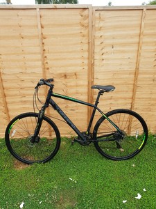 carrera crossfire 2 frame size