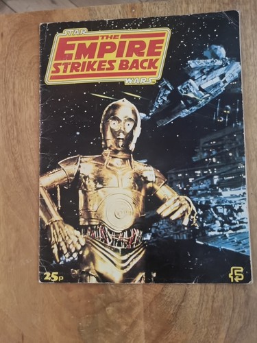 The Empire Strikes Back Sticker Book 1980 (ref012)