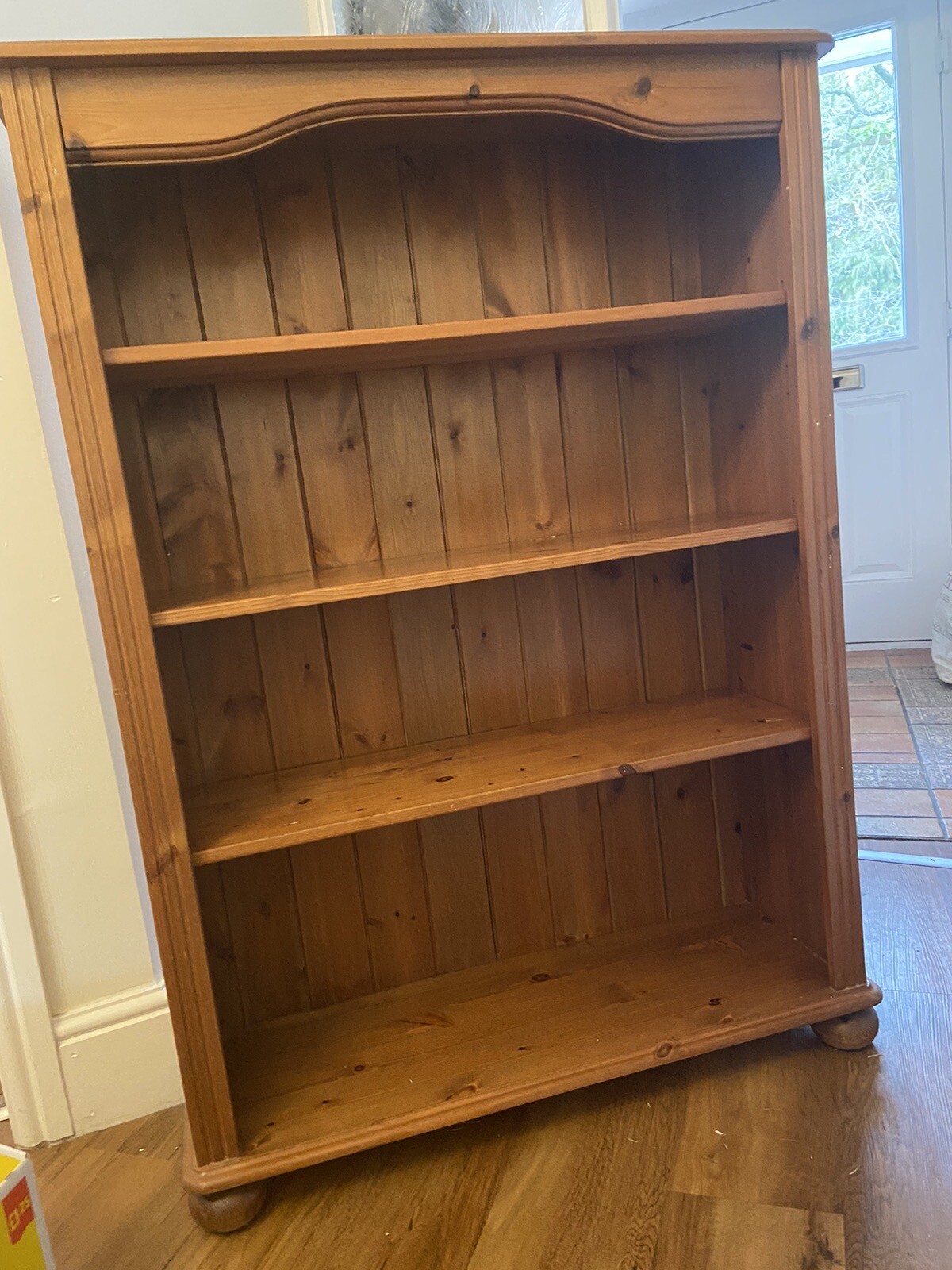 solid pine bookcase used eBay