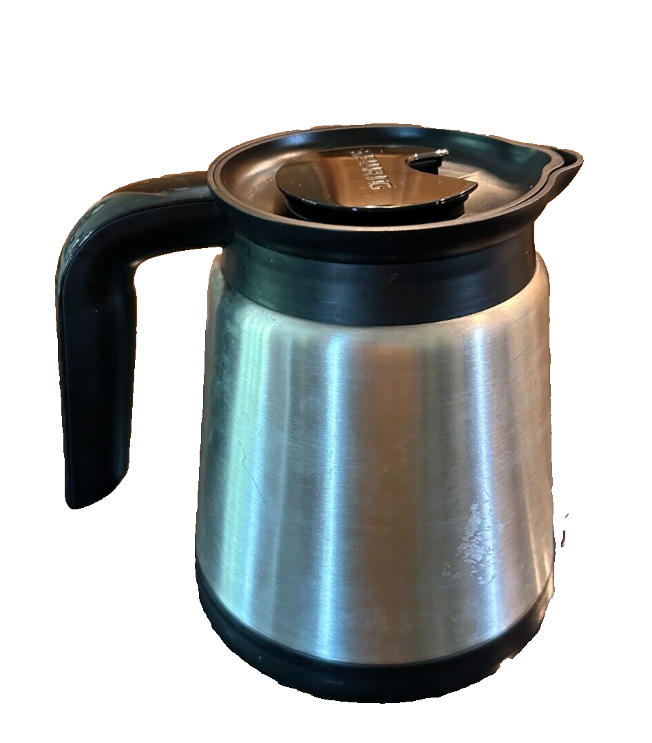 Keurig 1720X Stainless Thermos Insulated 32 Oz Coffee Pot Carafe
