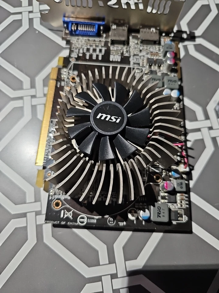 MSI R5670-PMD1G PCI-E ATI Radeon HDMI DVI DisplayPort 800Mhz 1G DDR5 Ram - Image 4 of 4