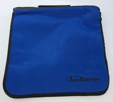 Kulture Blue Laptop Shoulder Bag Sleeve NEW 31x33x12cm