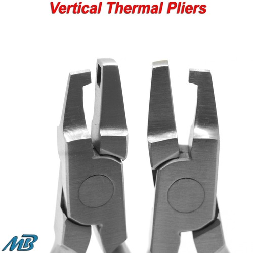 Dental Orthodontic Invisable Aligner Thermal Forming Pliers Vertical Ortho Plier - Picture 1 of 4