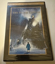 The Polar Express DVD, 2004 Widescreen Edition Tom Hanks Sealed