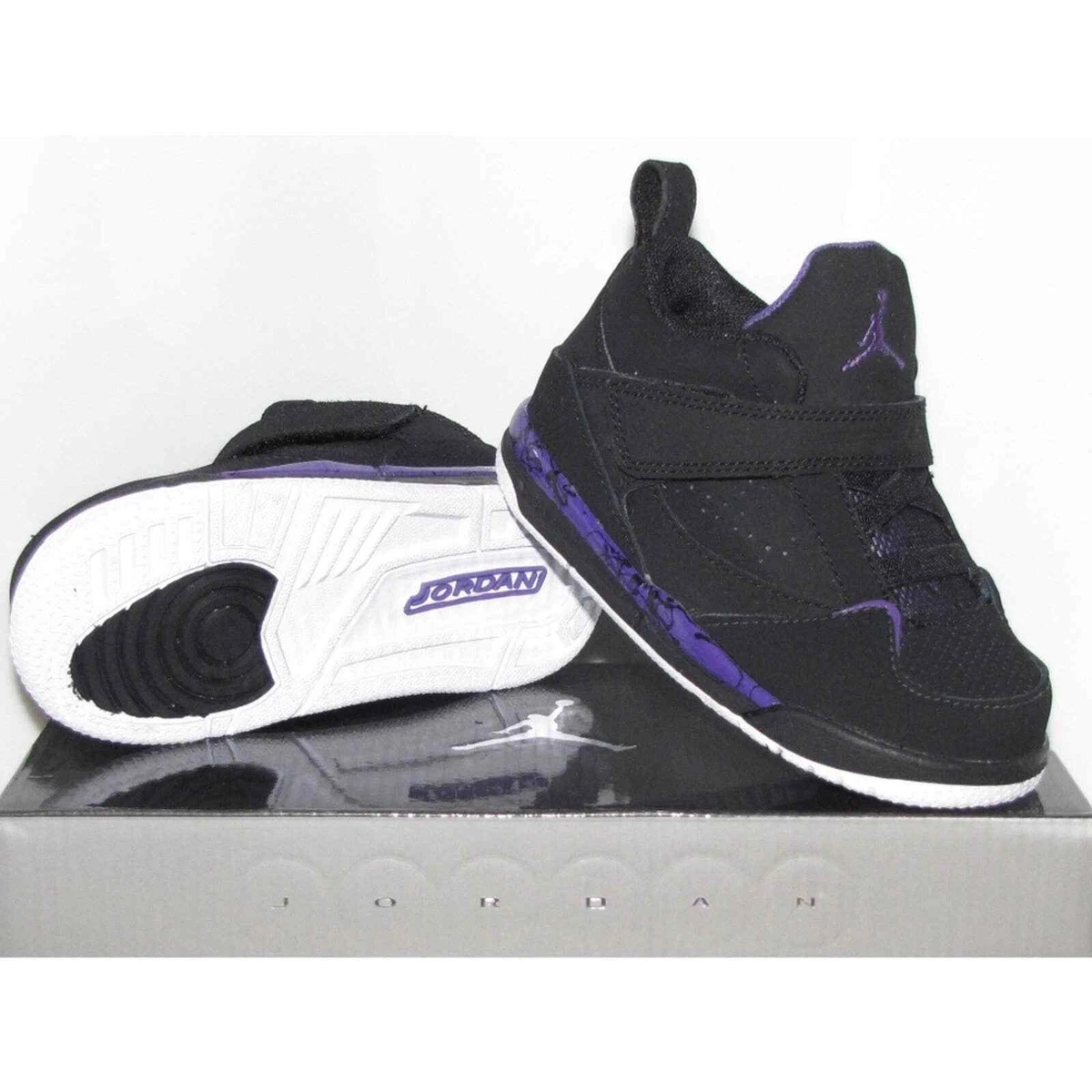 Air Jordan Flight 45u0026#039;s High baby size 4C | eBay