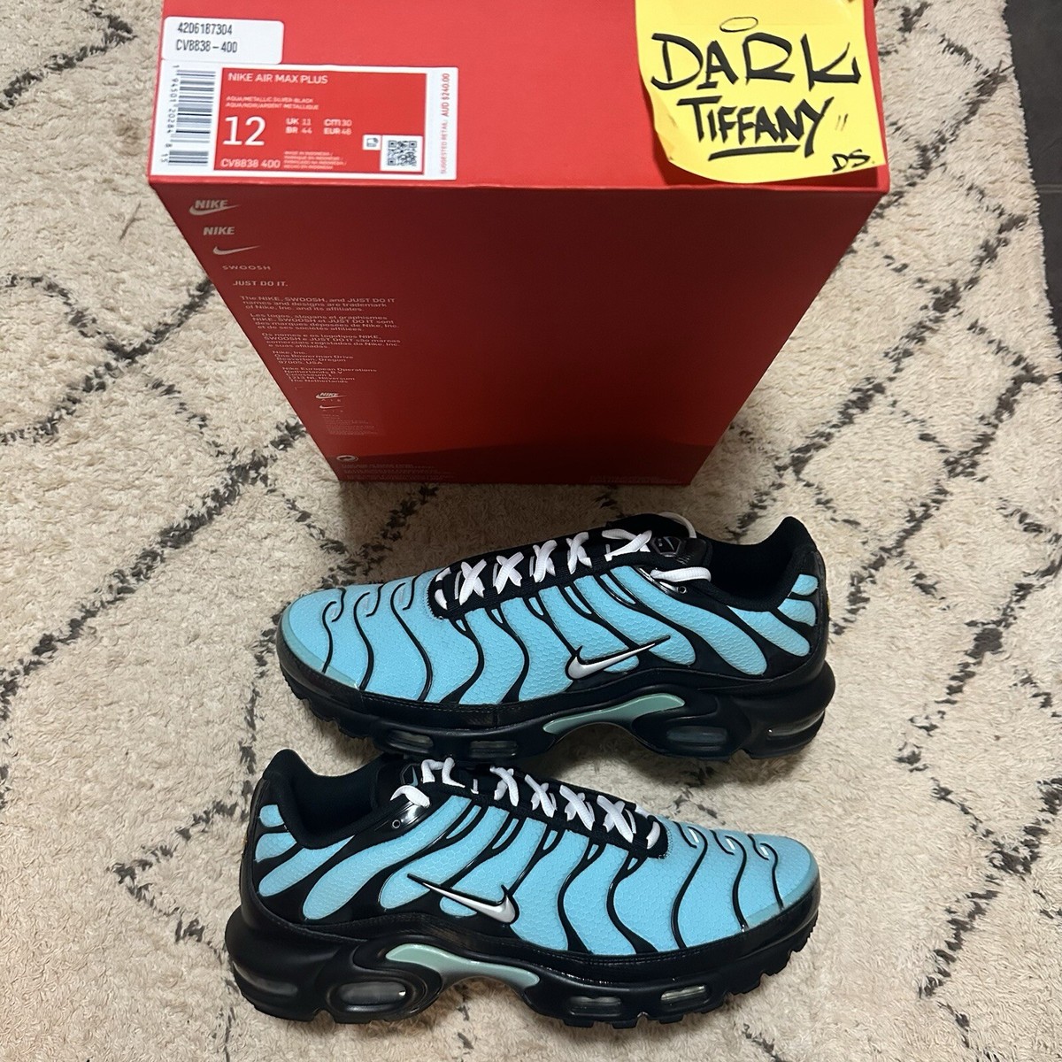 nike tuned 1 dark tiffany