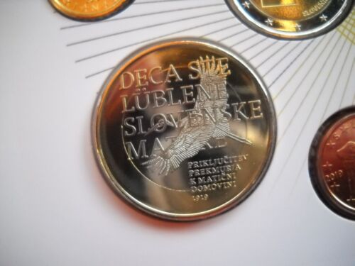 Moneta commemorativa 3 euro SLOVENIA 2019 ""Prekmurje"" STG, in blister da KM, senza ROTOLO - Foto 1 di 2
