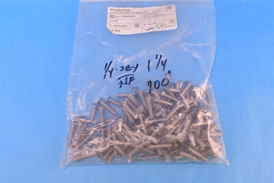100 Aerospace Screw Machine FLH Threaded 0.25028 x 1.125 100 Deg MS24693-C299